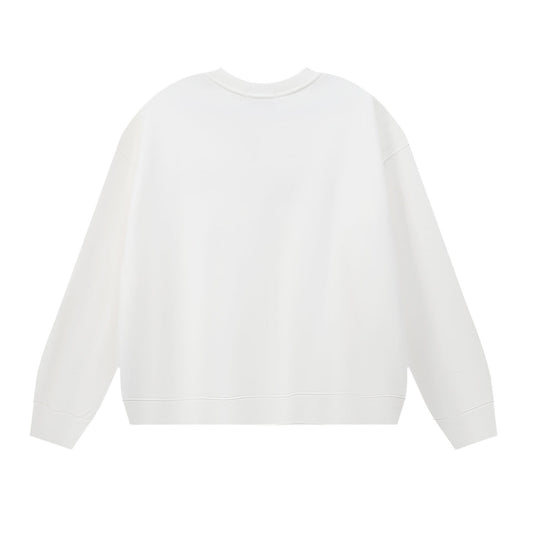 Purple Men's Long-Sleeve T-shirt Sweatshirt 1125