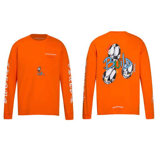 Chrome Hearts Men's Long-Sleeve T-shirt Sweatshirt K8012