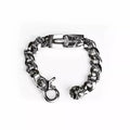 Chrome Hearts DAGGER ID FANCY LINK CLIP BRACELET -6