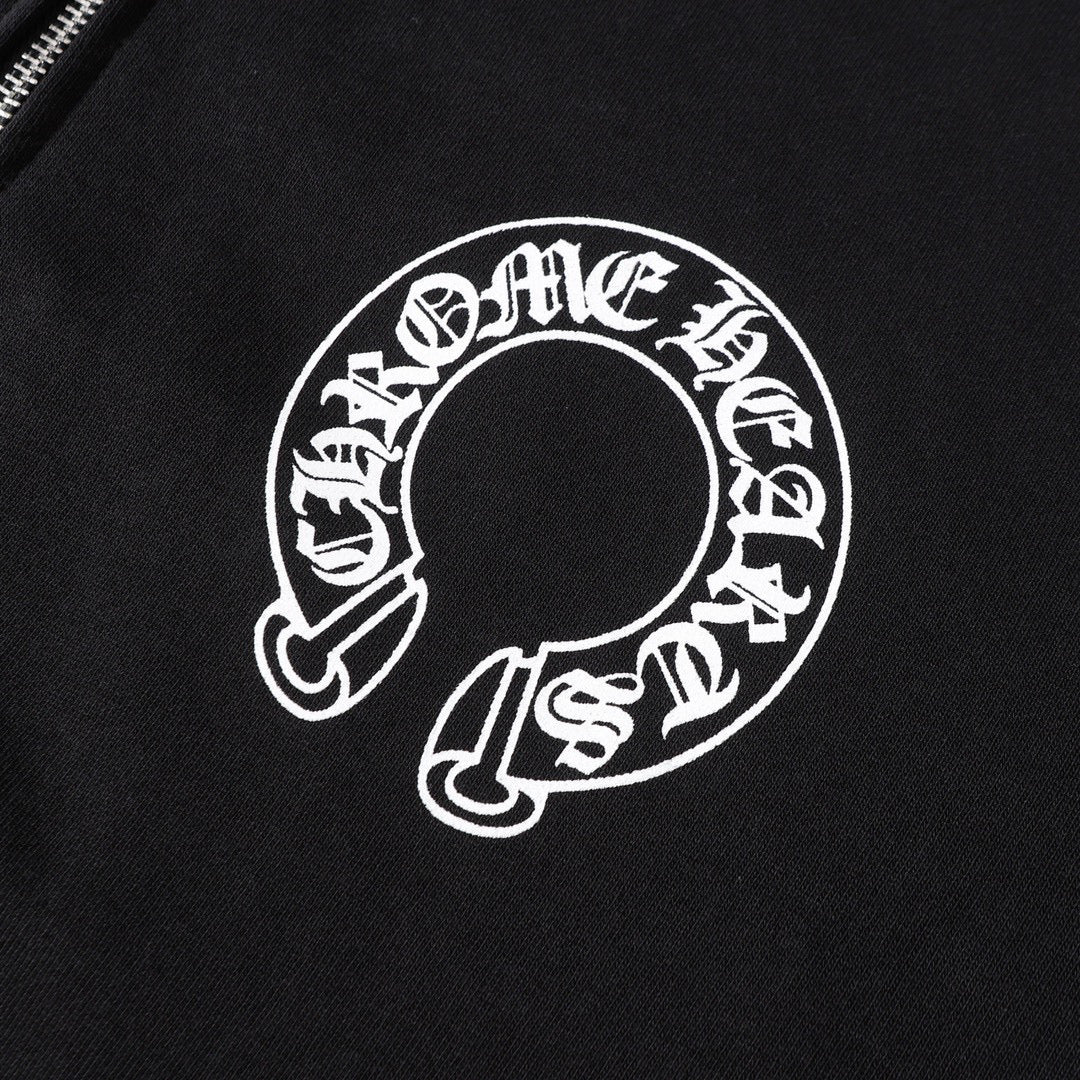Chrome Hearts Zip Up Hoodie 851